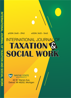 INTERNATIONAL JOURNAL OF TAXATION AND SOCIAL WORK (IJTSW)