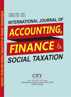 INTERNATIONAL JOURNAL OF ACCOUNTING, FINANCE AND SOCIAL TAXATION (IJAFST)