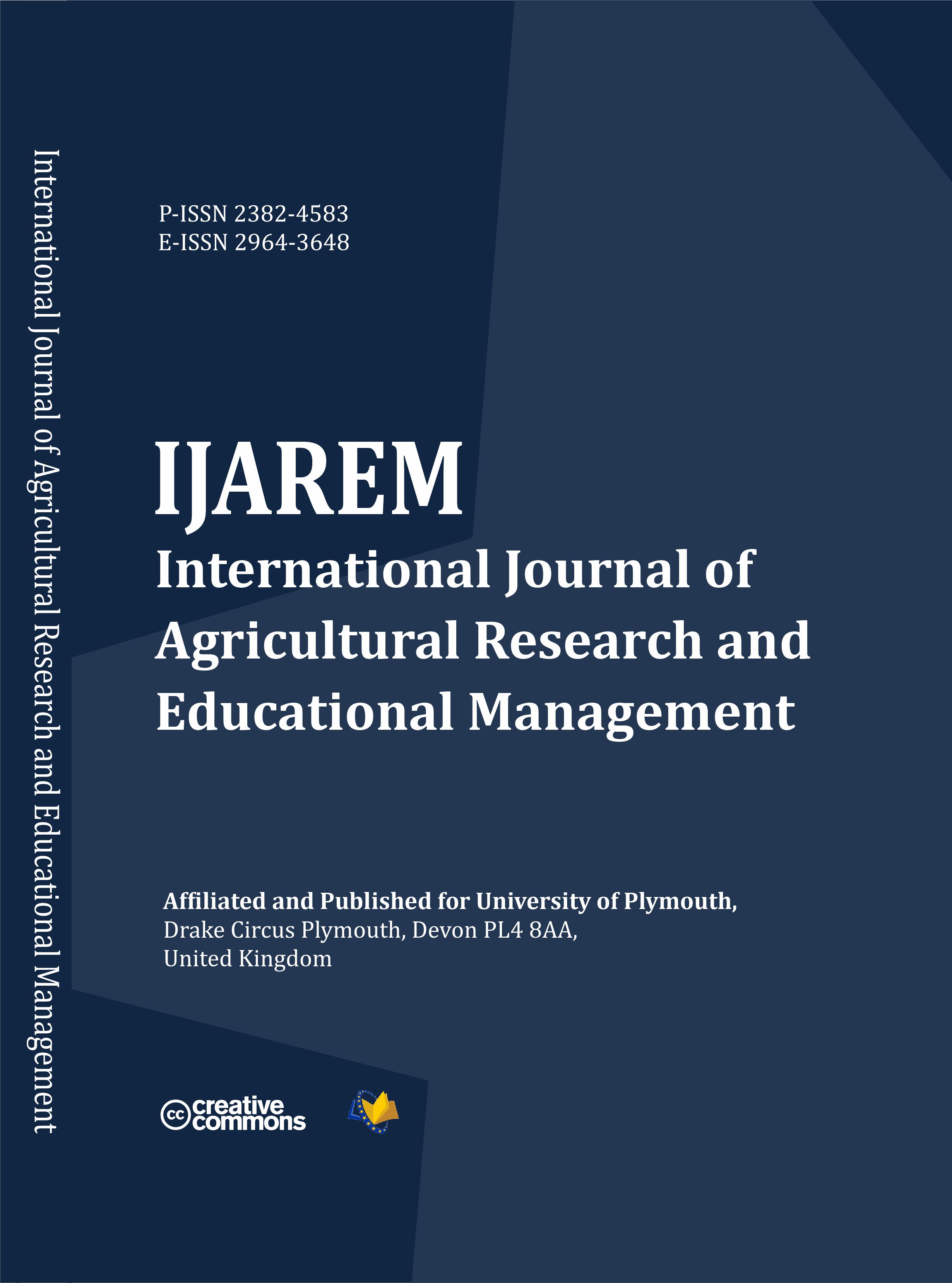 International Journal of Agricultural Research and Educational Management (IJAREM)